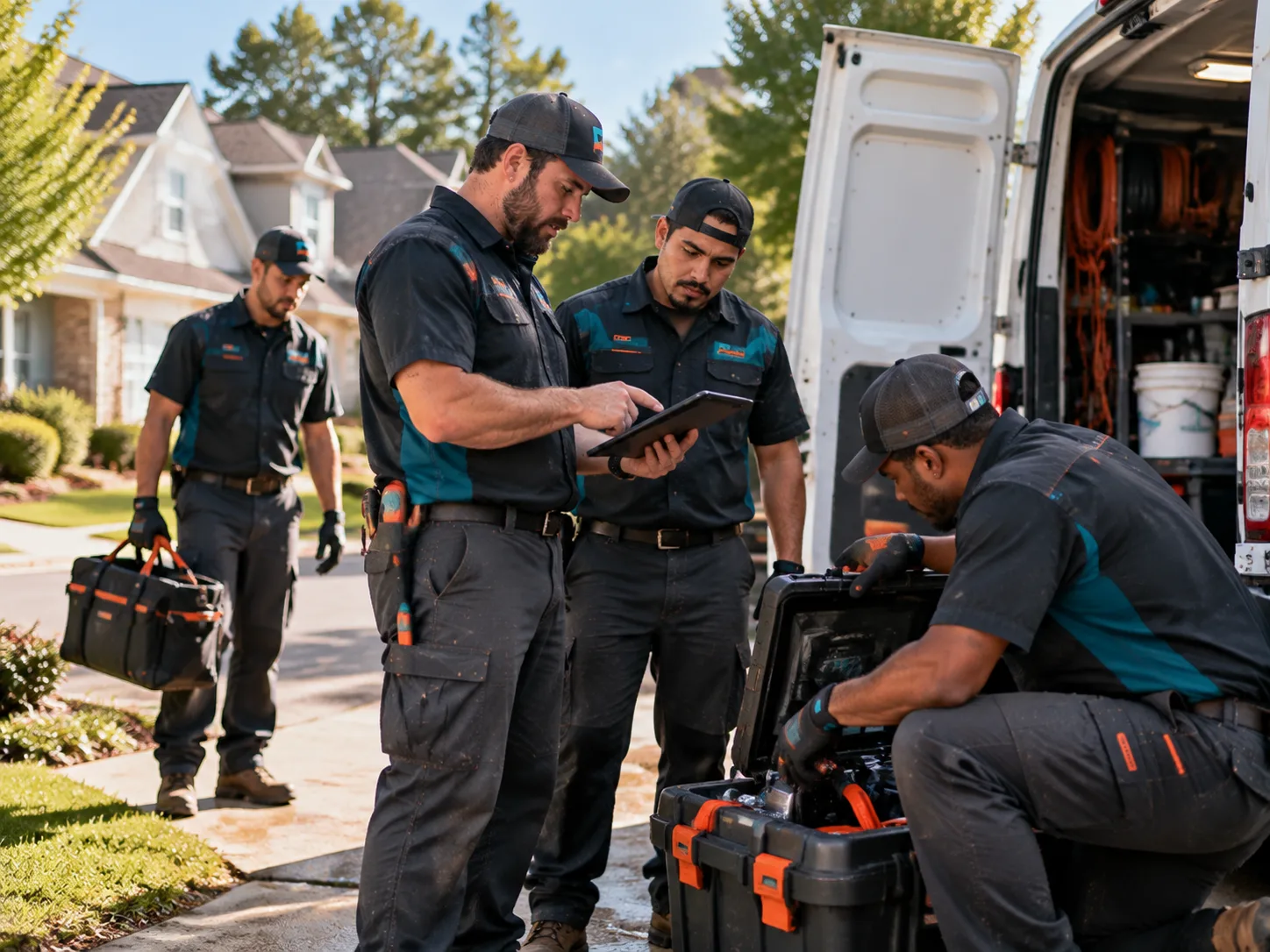 Clogged Drain Service in Romance, AR near me